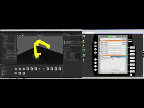 Kuka VKRC Unity Game4Automation