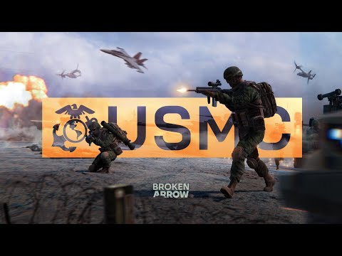 Broken Arrow - US Marines Corps Trailer