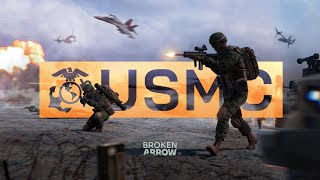 Broken Arrow - US Marines Corps Trailer