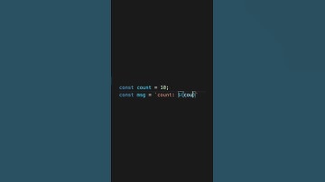 JavaScript ES6: How to include an expression within a string using a template literal