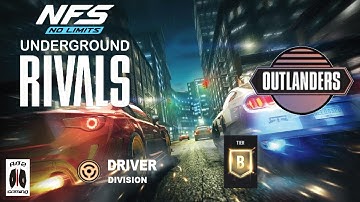 NFS: No Limits | UGR | Outlanders Rivals | Driver Division | Tier B | SUBARU BRZ | #ABZGaming