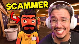 Scamming The SMARTEST Customers... (Scam With Your Friends)