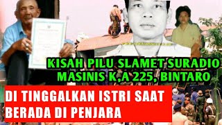 nasib slamet suradio masinis tragedi bintaro