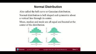 Math 102 Chapter 12 Sections 3 and 4