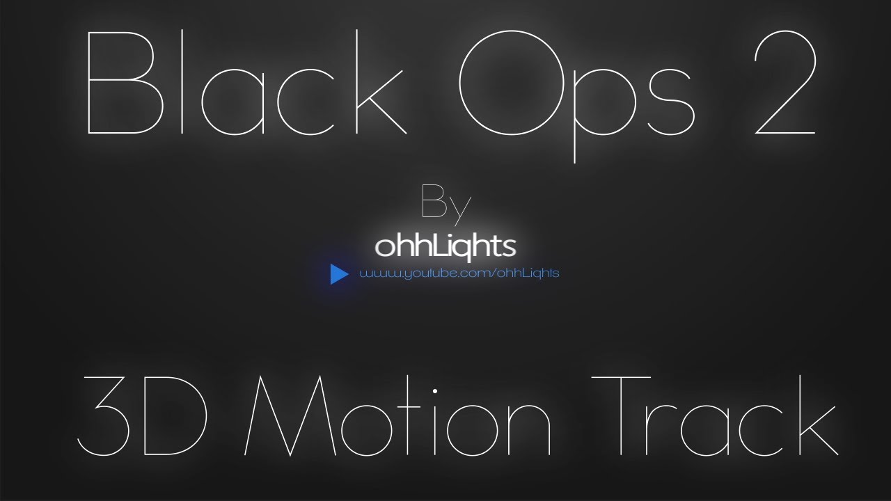 LIGHTS3D | Motion Track Template #9 | Aftermath