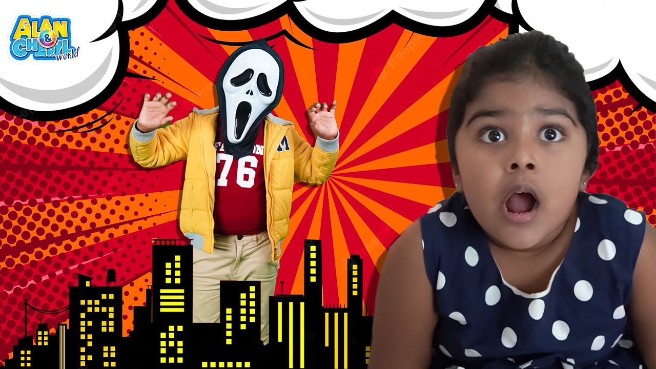 Best Pretend play & Fun Stories video Compilation Alan and Cheryl