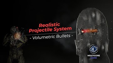 Realistic Projectile System - Volumetric Bullets | Unreal Engine Assets