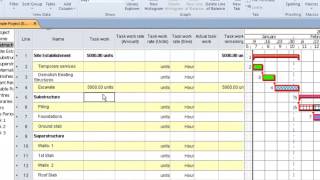 Task Work   Asta Powerproject Version 12 Features