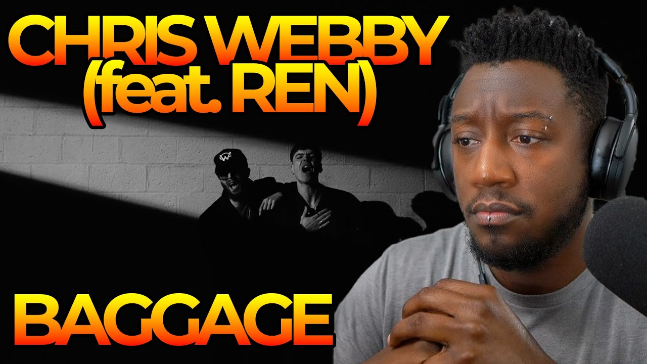 TheBlackSpeed Reacts to Chris Webby & Ren's Baggage! Why am I EMOTIONAL!?