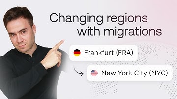 Migrating regions in Appwrite