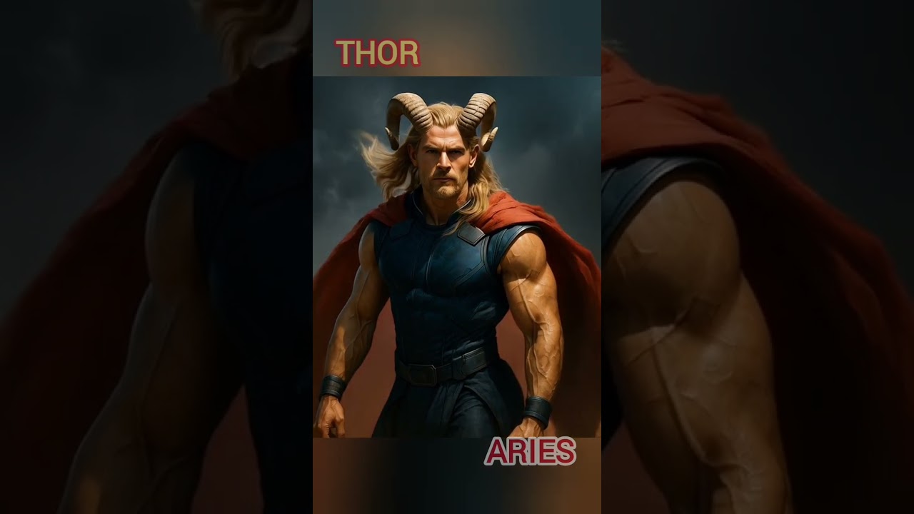 🦸‍♂️ SUPERHERO'S Zodiac Signs REVEALED! 