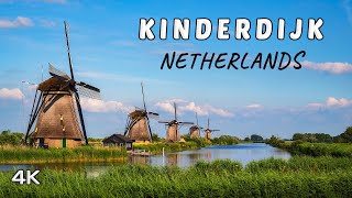 Kinderdijk, Netherlands - 4K Travel Documentary