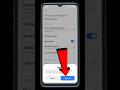 How to turn off privacy protection password on Redmi || privacy protection password setting #shorts