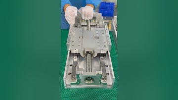 Lead Screw Linear Module Assembly & Manual Motion