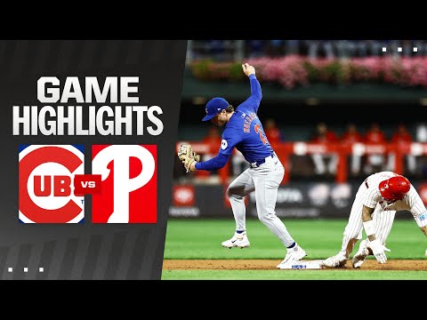 Cubs vs. Phillies