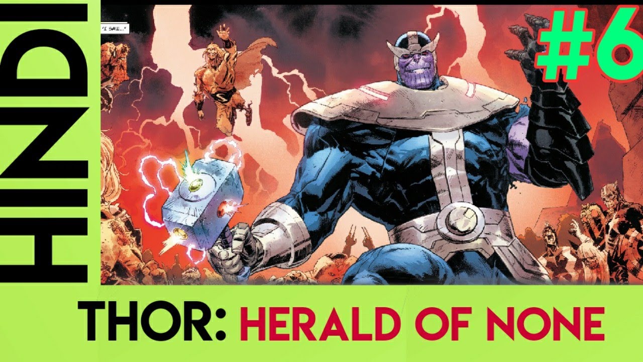 #6 Thor 2020 | Herald of None | Hindi | ComicHind