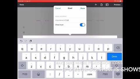 Weebly Tutorial 2019 - Adding Social Icons