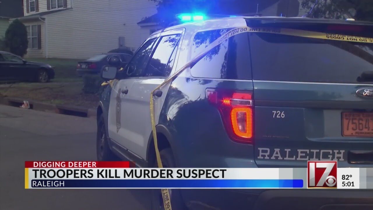 Suspect dead after shooting at NCSHP trooper following high speed chase ...