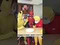 Spidermen ke comption spiderman funny comedy halloween memes tiktokcompilation sigma meme