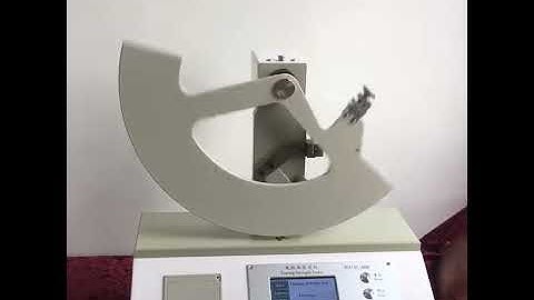 Tearing Strength Tester