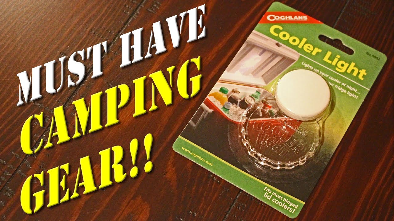 Coghlan's Cooler Light Installation & Review Camping Gear Coghlan