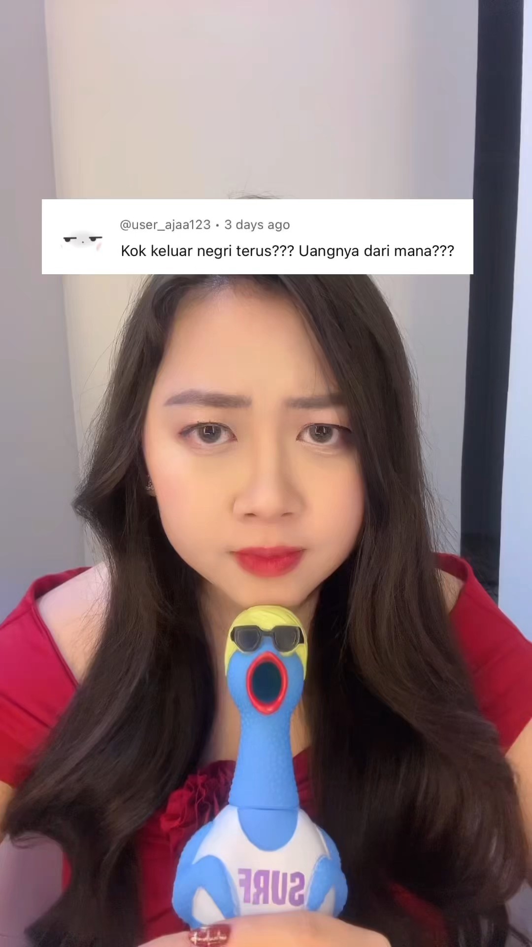 KOK KE LUAR NEGRI TERUS?!?! ?? | Klara Tania #shorts