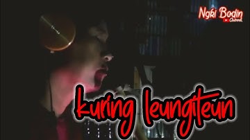 Di Ajar  Lagu KURING LENGITEUN Cipt.H.Yus Wiradiredja#kacapisuling #hiburan #trending