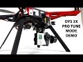 DYS 3 Axis Gimbal Pro Tuned by XProHeli - Mode Demonstration
