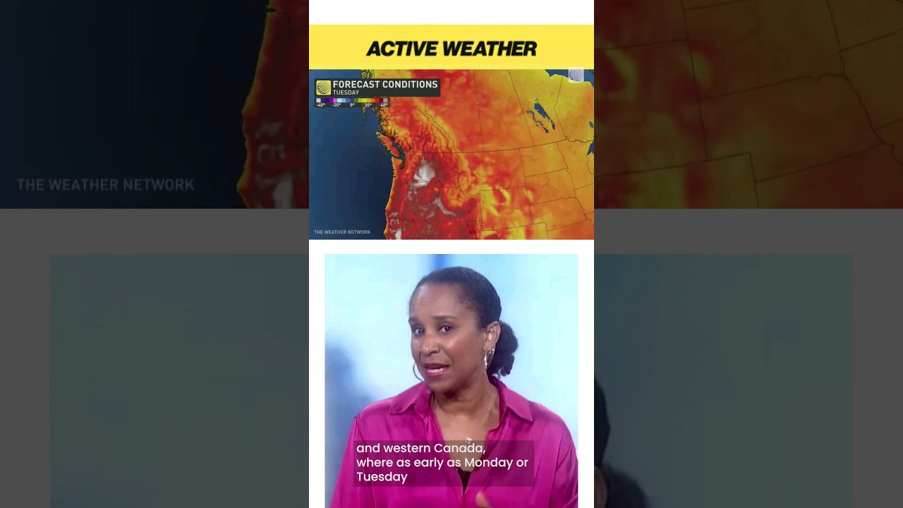 Canada Expecting it's First 40-Degree High of 2024