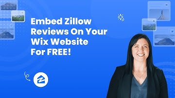 How to embed Zillow reviews on Wix for FREE? #embed #zillow #reviews #wix #free