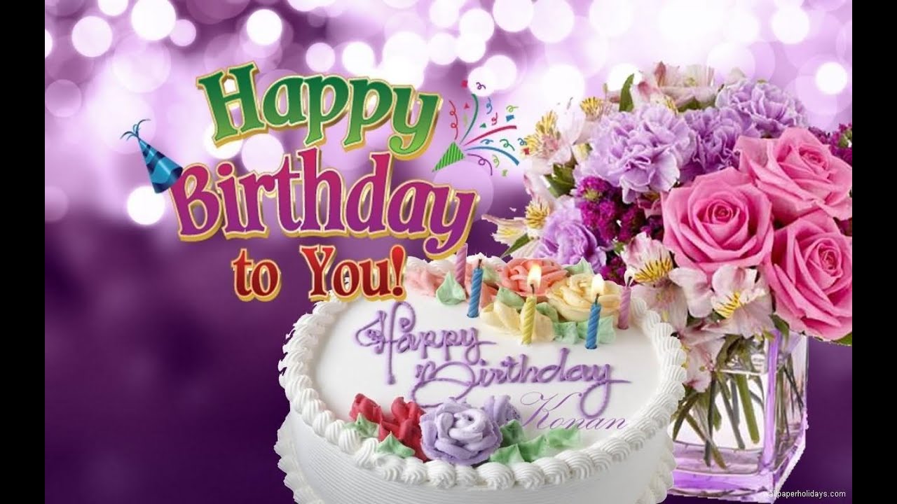 Download Happy Birthday To You! Traditional Happy Bday
