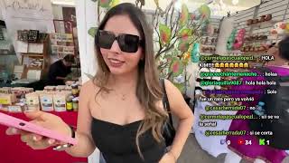 Coreano en la feria internacional de Lima!!