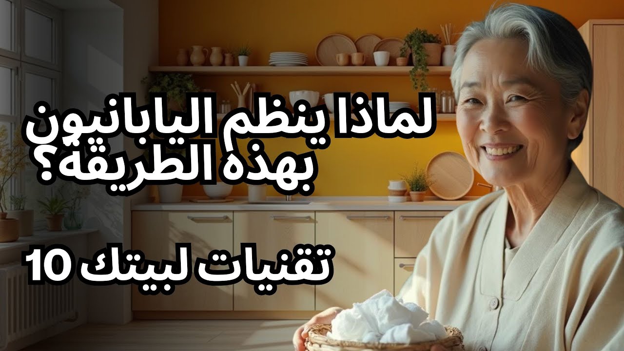 15 أسرار يابانية لا يخبرك بها أحد للحفاظ على منزلك مرتباً دائماً