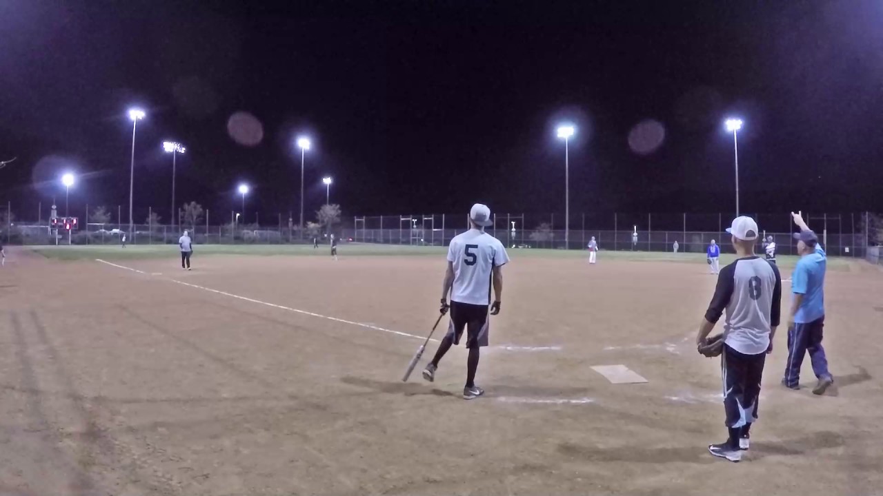 Honey Badgers VS Softball Junkies (04.11.2017) Glendale, CA Softball