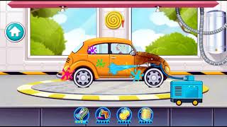 Car salon car wash free PC game for kids screenshot 5