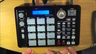 Akai MPC 500 live beat / jam / finger drumming  by  Dj NawyQ