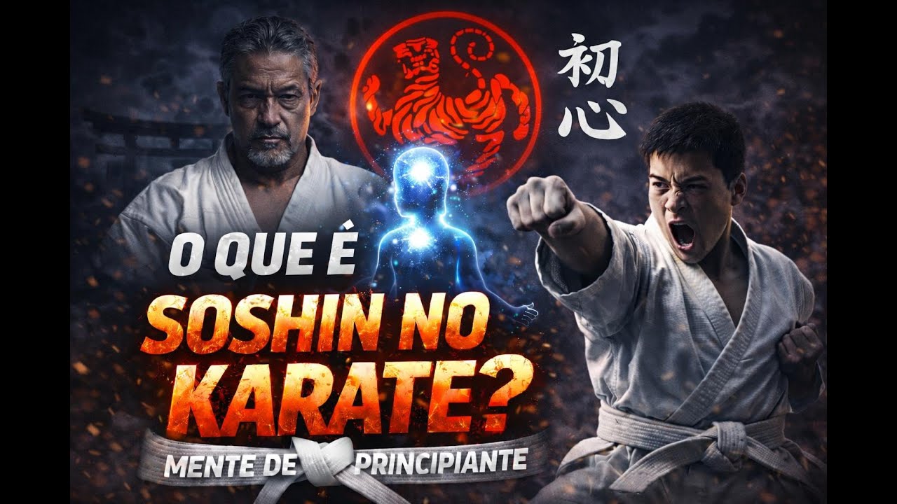 o que é SOSHIN no karatê?