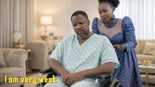 Sello Maake Ka-Ncube is now 65 years old, but his life is very sad.