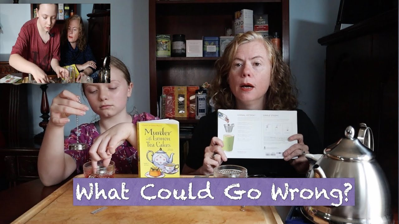 Tea Forte Marmalade Mojito and Death By Lemon Tea Cakes YouTube