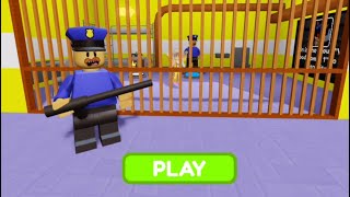 LEGO BARRY’S PRISON RUN OBBY ROBLOX