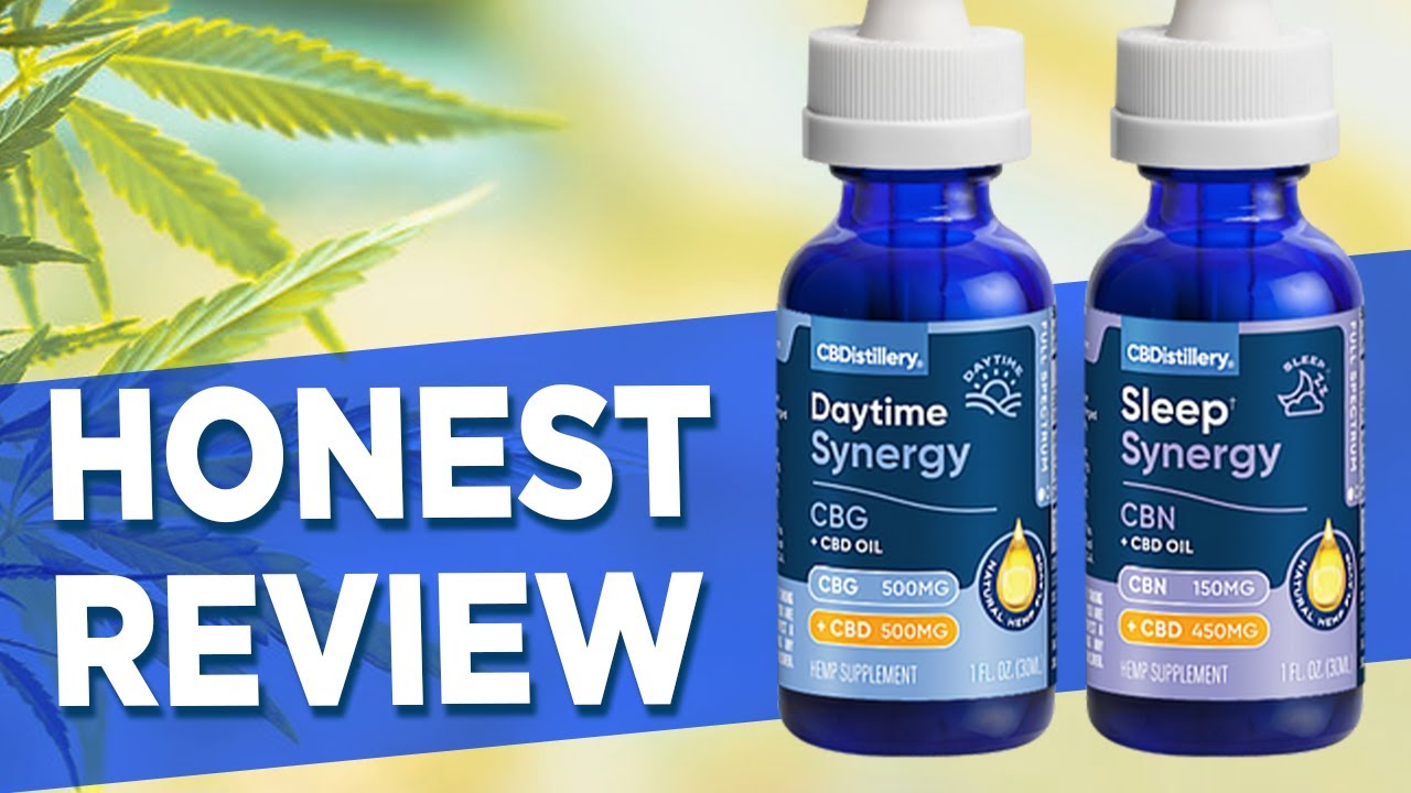 CBDistillery CBD Oil Review I Tried CBD + CBN & CBG For 1 Year YouTube