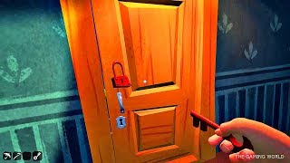 HELLO NEIGHBOR - Act 3 All Mini Games (Supermarket/Double Jump Room/School) screenshot 3