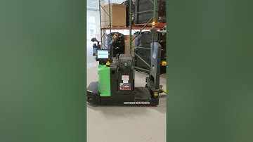 Vecna Robotics Robotic Tugger Demo