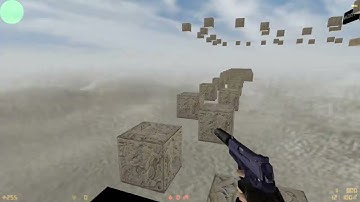 Cupe on bhop_heaven_v1 done in 32.85