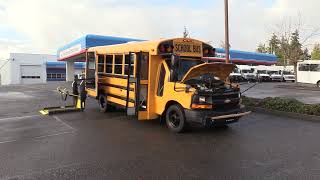 2012 Chevrolet Thomas 16+1 ADA Type-A School Bus - B92177