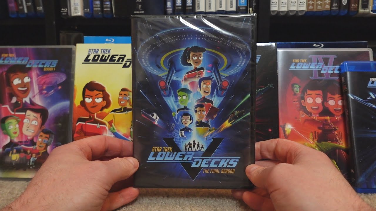 Star Trek: Lower Decks season 5 is out on DVD and Blu-ray - YouTube