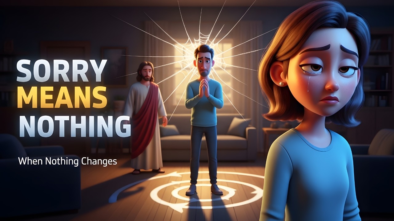 He Said ‘I’m Sorry’ Again… But Nothing Changed.