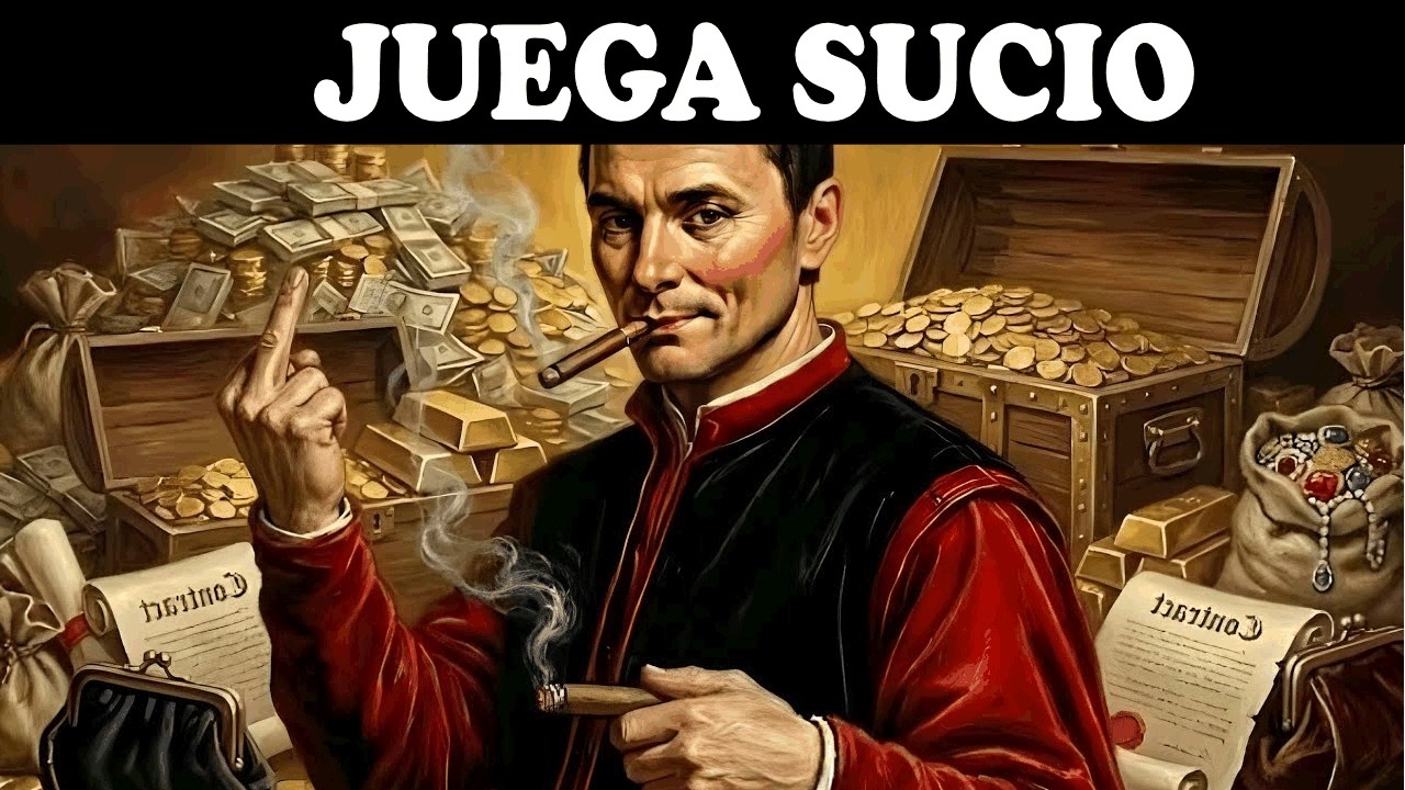 Maquiavelo lo advirtió: después de los 30, jugar limpio te hace perder dinero y estatus