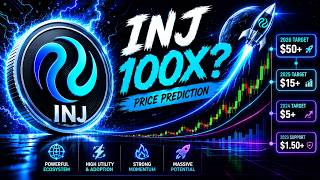 Injective INJ Coin Price Prediction 👉 $INJ URGENT UPDATE!