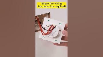 ZigBee Single Fire Zero Fire Universal Switch Installation